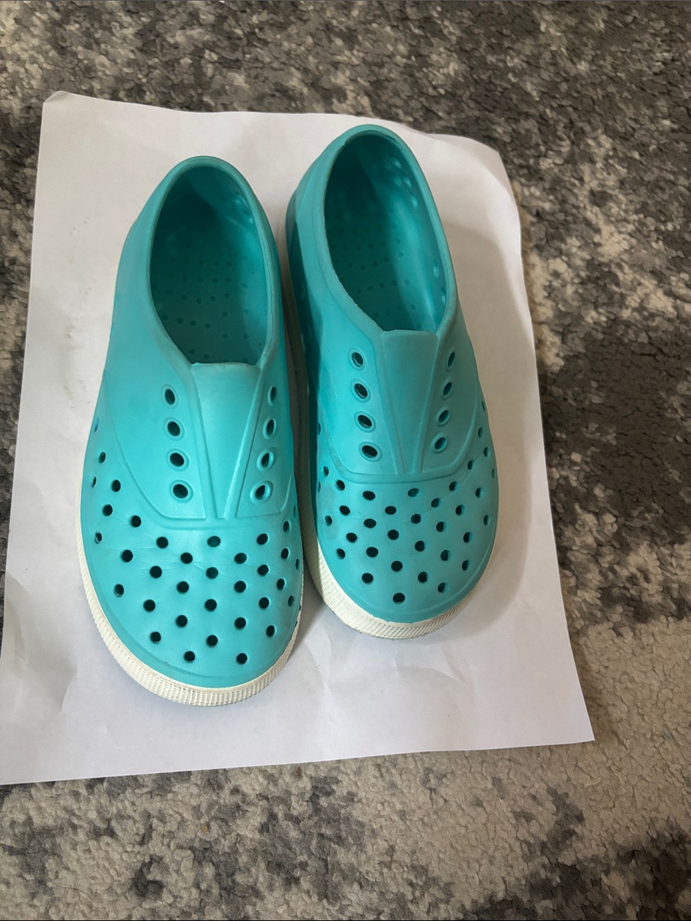 Target Kids Aqua Slip-On Water Shoes - Teal